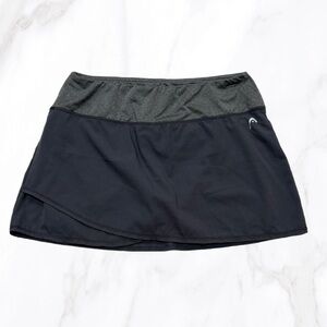 Head Womens’s Charcoal Gray‎ Tennis/Golf Skirt, Size M